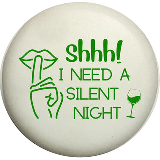 Shhh Wine Cap  Capabunga