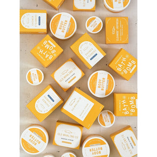 Travel Size Seaside Citrine Body Butter (2oz)  Old Whaling Company