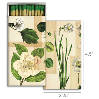 Matches - White Floral  HomArt