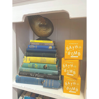 Seaside Citrine Bath Bomb  Old Whaling Company