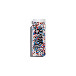 Superhero Sprinkles - 4oz  Fancy Sprinkles