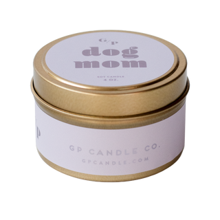 Dog Mom Just Because 4 oz. Candle Tin GP Candle Co.