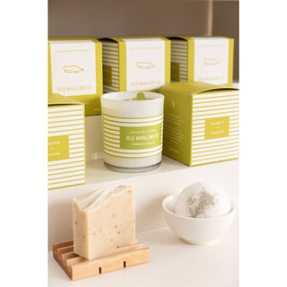 Seaweed & Sea Salt Candle  Old Whaling Company