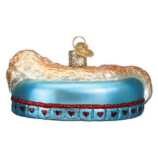Sleepy Doodle Dog Ornament  Old World Christmas