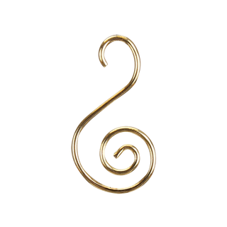 24 Ornament S-hooks  Old World Christmas Gold