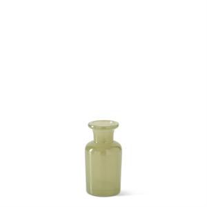 Small Green Glass Vases  K&K C
