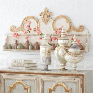 Small Green Glass Vases  K&K