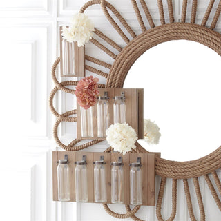 Faux Dried Hydrangea Stem  K&K