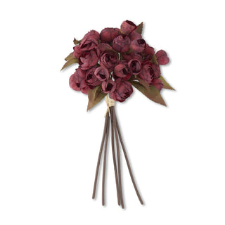 Mini Ranunculus Bud Bundle (5 Stems)  K&K Fuchsia