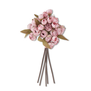 Mini Ranunculus Bud Bundle (5 Stems)  K&K Pink