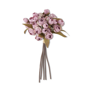 Mini Ranunculus Bud Bundle (5 Stems)  K&K Purple