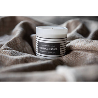 Bergamot & Grapefruit Candle  Old Whaling Company