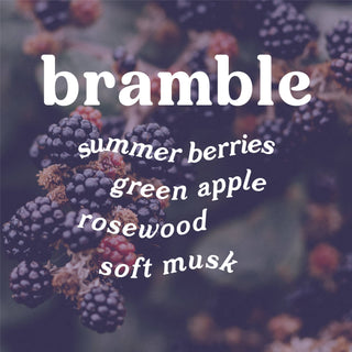 Bramble 4 oz. Hue Reed Diffuser (Blackberry + Rosewood) GP Candle Co.