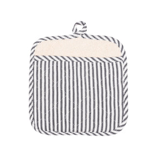 KAF Home Metro Stripe Terry Lined Pot Mitt  KAF Home