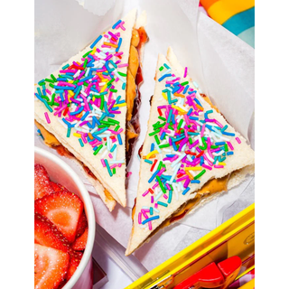 Deluxe Rainbow Crunchy Jimmies®  Fancy Sprinkles