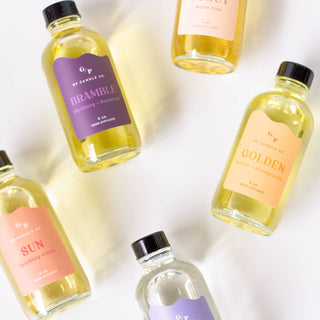 Sun 4 oz. Hue Reed Diffuser (Sparkling Citrus) GP Candle Co.