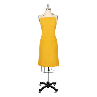 KAF Home Monaco Slubbed Cotton Chef's Cooking Apron  KAF Home