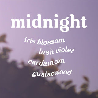 Midnight 4 oz. Hue Reed Diffuser (Black Iris) GP Candle Co.