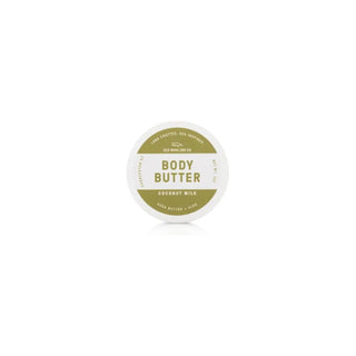 Travel Size Coconut Milk  Body Butter (2oz)  Old Whaling Company