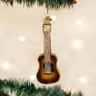 Guitar Ornament  Old World Christmas