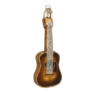 Guitar Ornament  Old World Christmas