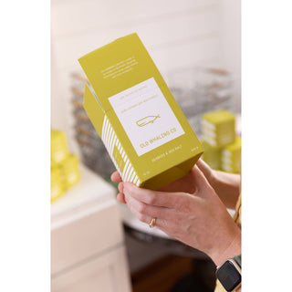 Seaweed & Sea Salt Candle  Old Whaling Company