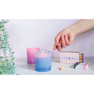 Midnight 9 oz. Hue Candle (Black Iris) GP Candle Co.