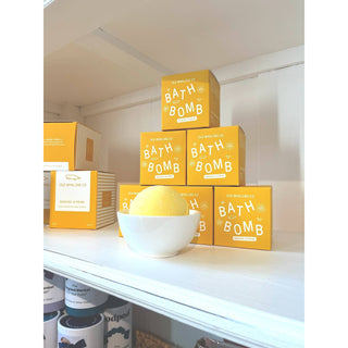 Seaside Citrine Bath Bomb  Old Whaling Company