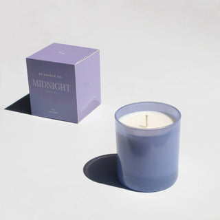 Midnight 9 oz. Hue Candle (Black Iris) GP Candle Co.