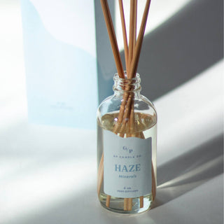 Haze 4 oz. Hue Reed Diffuser (Minerals) GP Candle Co.