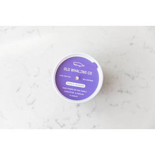 French Lavender Candle  Old Whaling Company