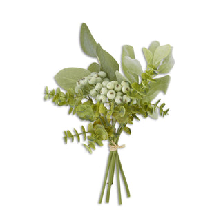 Mixed Green Foliage w/Berries Bundle (6 Stems)  K&K