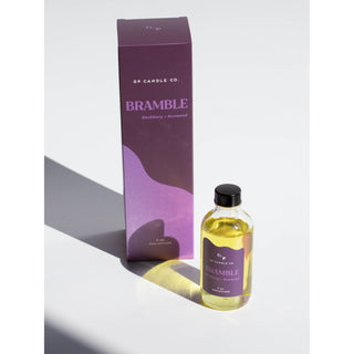 Bramble 4 oz. Hue Reed Diffuser (Blackberry + Rosewood) GP Candle Co.