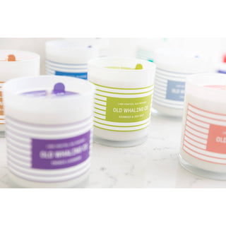French Lavender Candle  Old Whaling Company