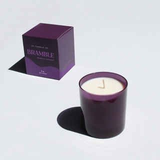 Bramble 9 oz. Hue Candle (Blackberry + Rosewood) GP Candle Co.