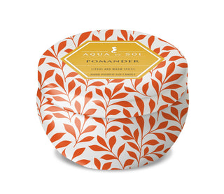 Pomander 4oz Aqua De SOi Candle Tin The SOi Company