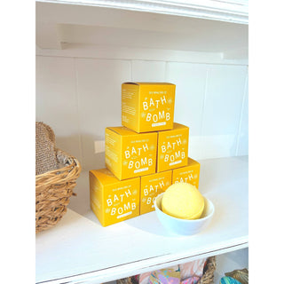 Seaside Citrine Bath Bomb  Old Whaling Company
