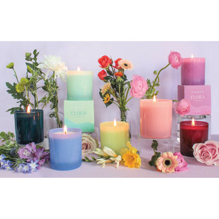 Midnight 9 oz. Hue Candle (Black Iris) GP Candle Co.