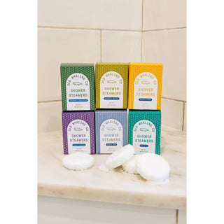 Seaside Citrine Shower Steamers  Old Whaling Company