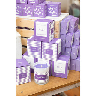French Lavender Candle  Old Whaling Company