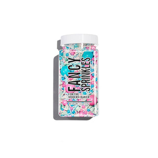 Cotton Candy Kiss Sprinkles - 4oz  Fancy Sprinkles