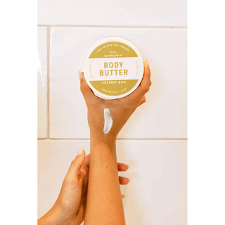 Coconut Milk Body Butter (8oz)  Old Whaling Company