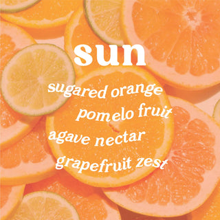 Sun 4 oz. Hue Reed Diffuser (Sparkling Citrus) GP Candle Co.