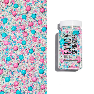 Cotton Candy Kiss Sprinkles - 4oz  Fancy Sprinkles