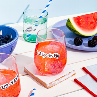 All American Drink Markers  GlassTats