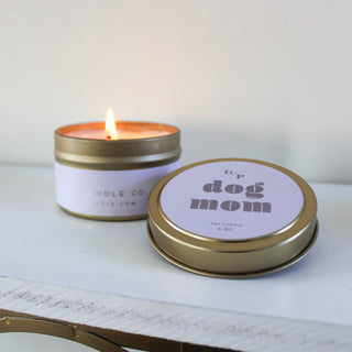 Dog Mom Just Because 4 oz. Candle Tin GP Candle Co.