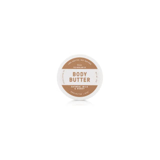 Travel Size Oatmeal Milk & Honey Body Butter (2oz)  Old Whaling Company