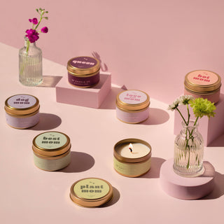 Dog Mom Just Because 4 oz. Candle Tin GP Candle Co.