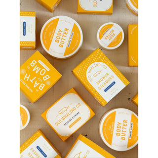 Seaside Citrine Bath Bomb  Old Whaling Company