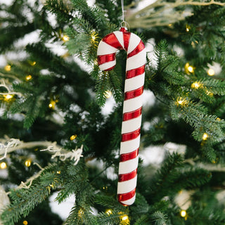 Acrylic Candy Cane Ornament 24" Adams Christmas Adams & Co.